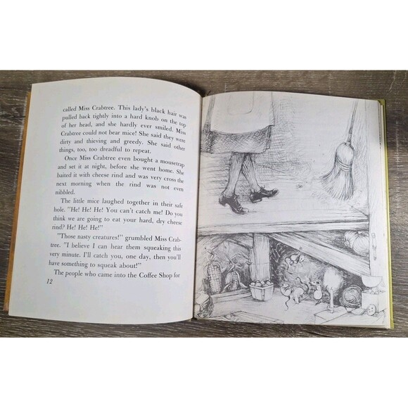 Roly The Railroad Mouse by Ruth Ainsworth (1969 vintage) Weekly Reader Hardcover - Picture 5 of 7